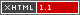 Este portal dispone de XHTML 1.1 v�lido