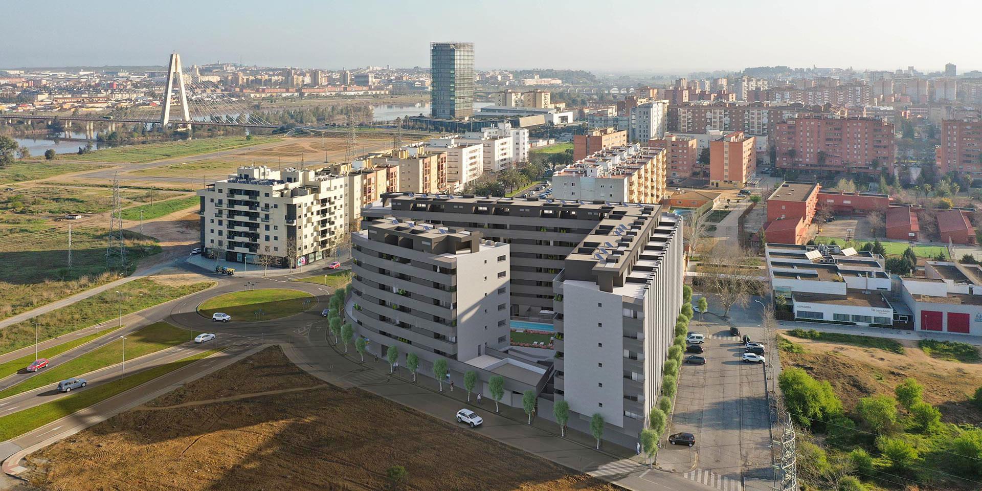 Residencial Granada (Badajoz) Fases I