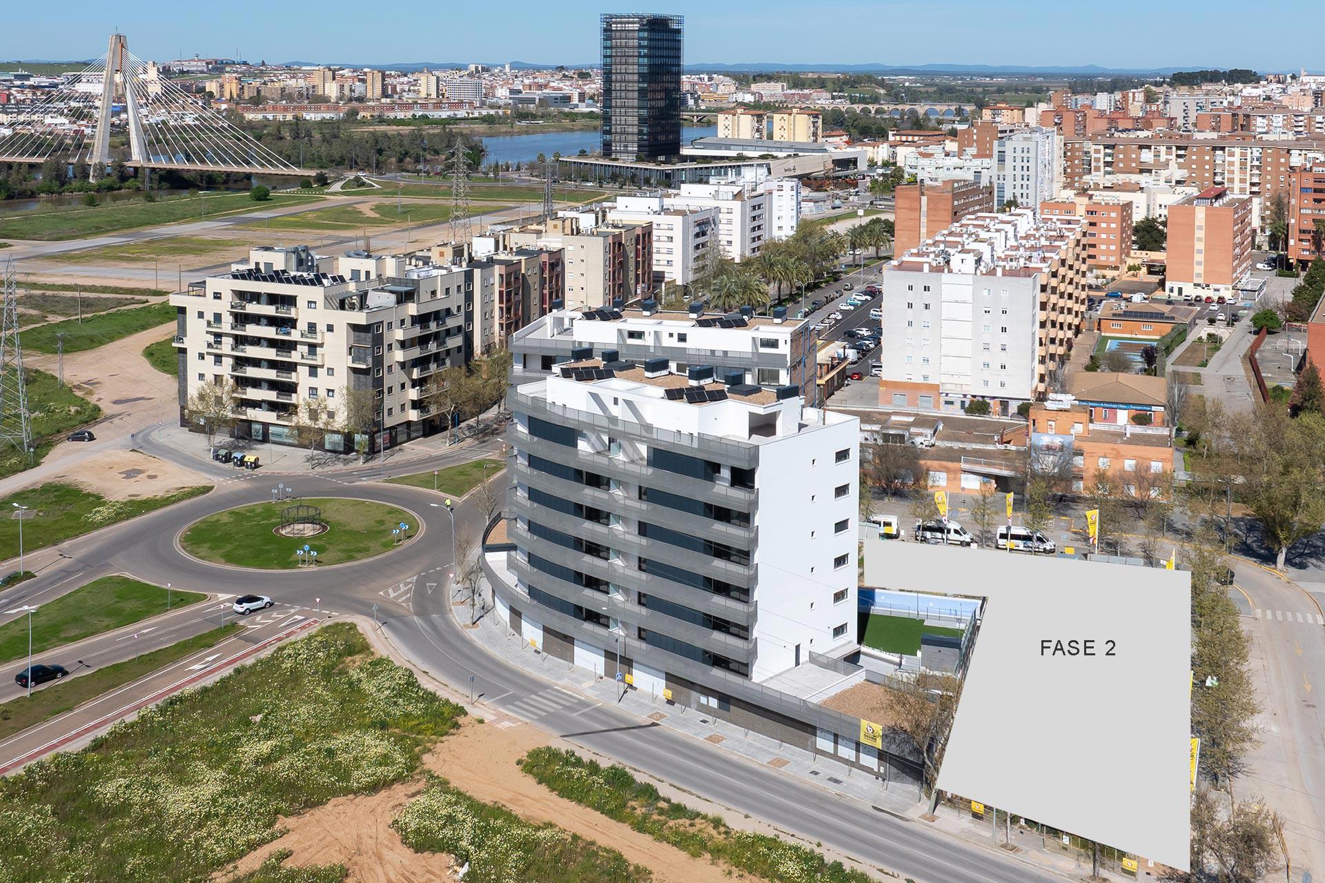 Residencial Granada (Badajoz) Fases II y III