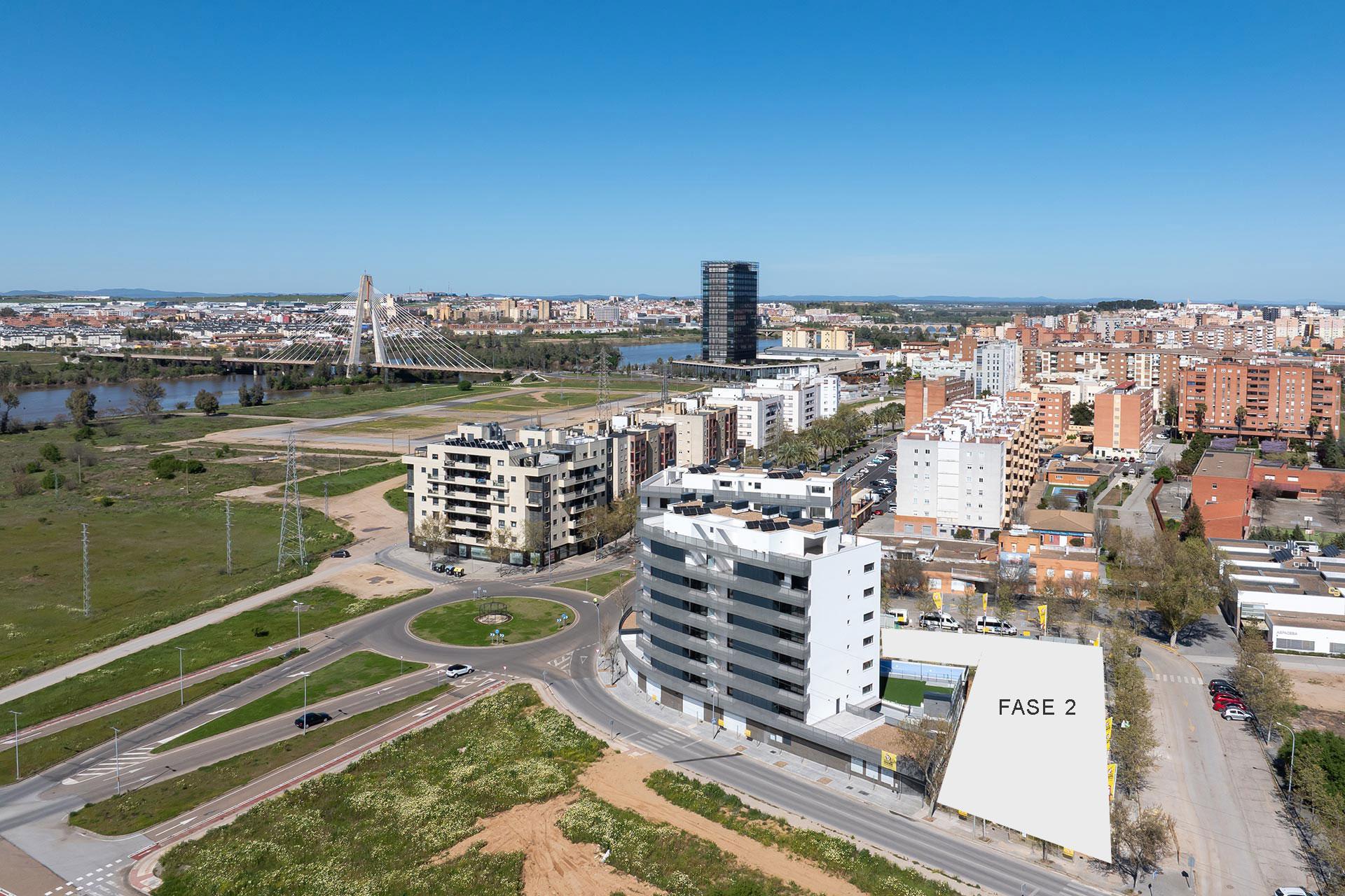 Residencial Granada (Badajoz) Fases II y III