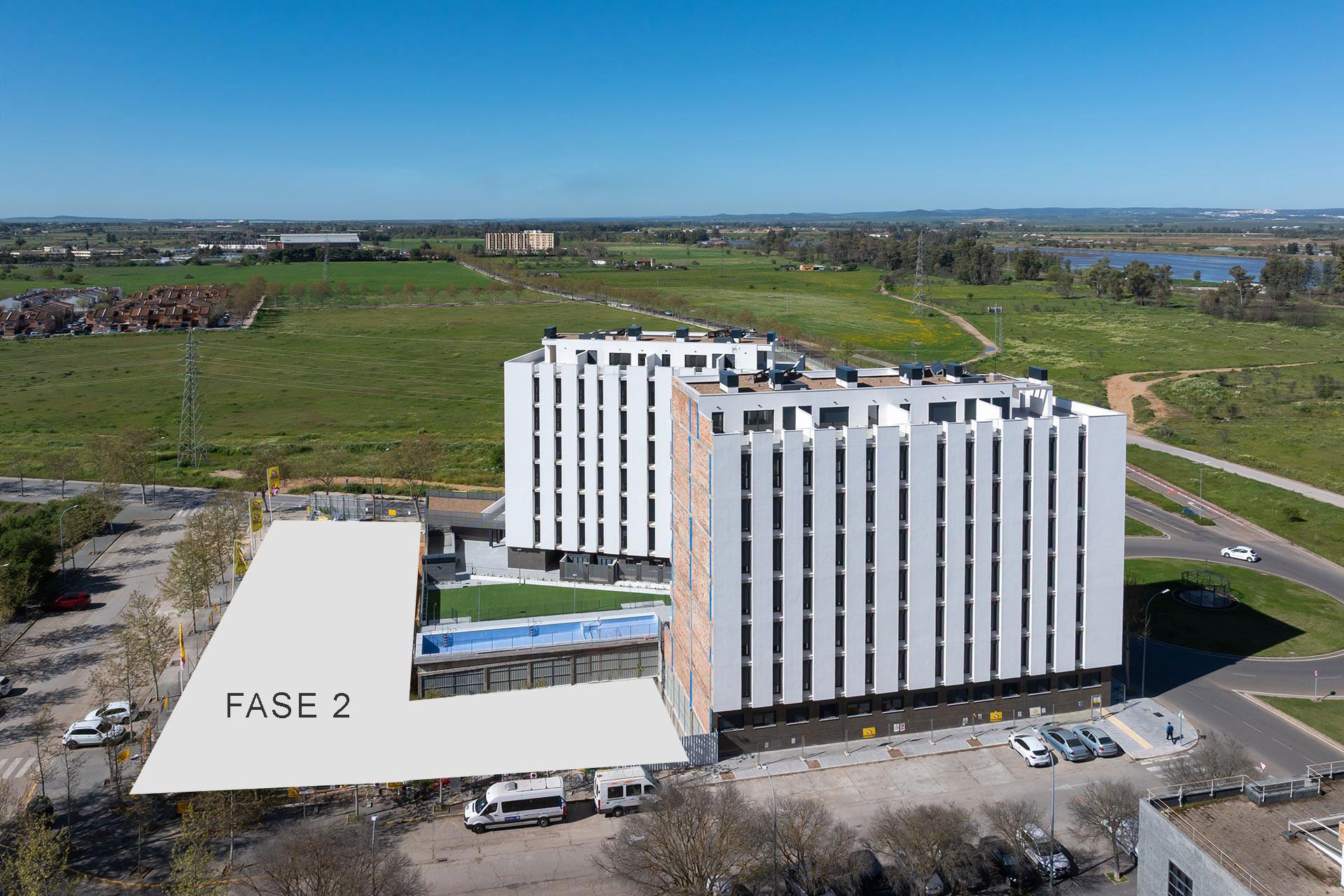 Residencial Granada (Badajoz) Fases II y III
