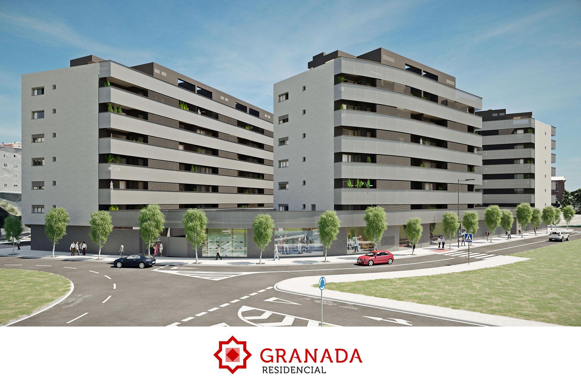Residencial Granada (Badajoz) Fases II y III
