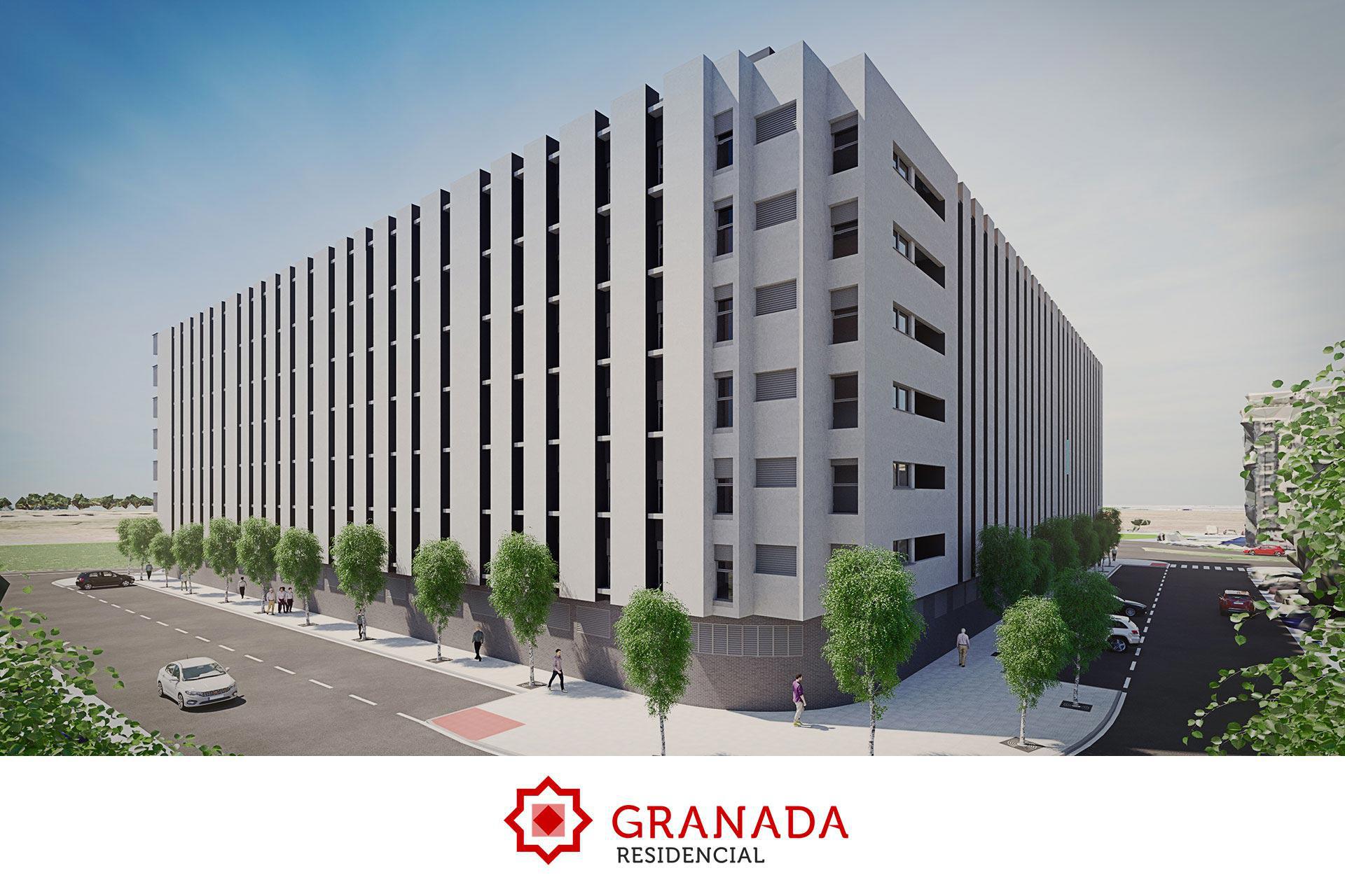 Residencial Granada (Badajoz) Fases II y III