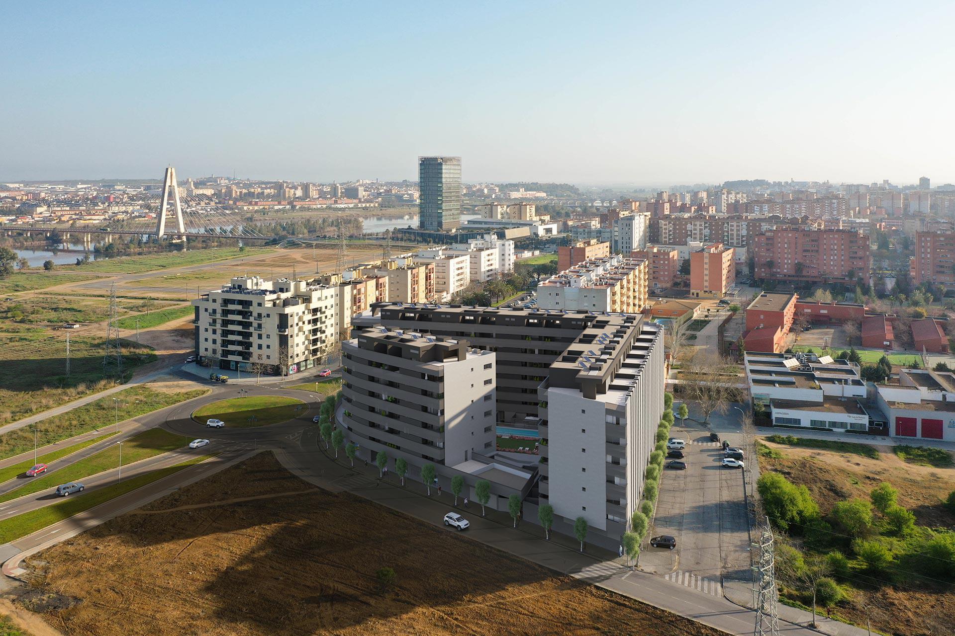 Residencial Granada (Badajoz) Fases II y III