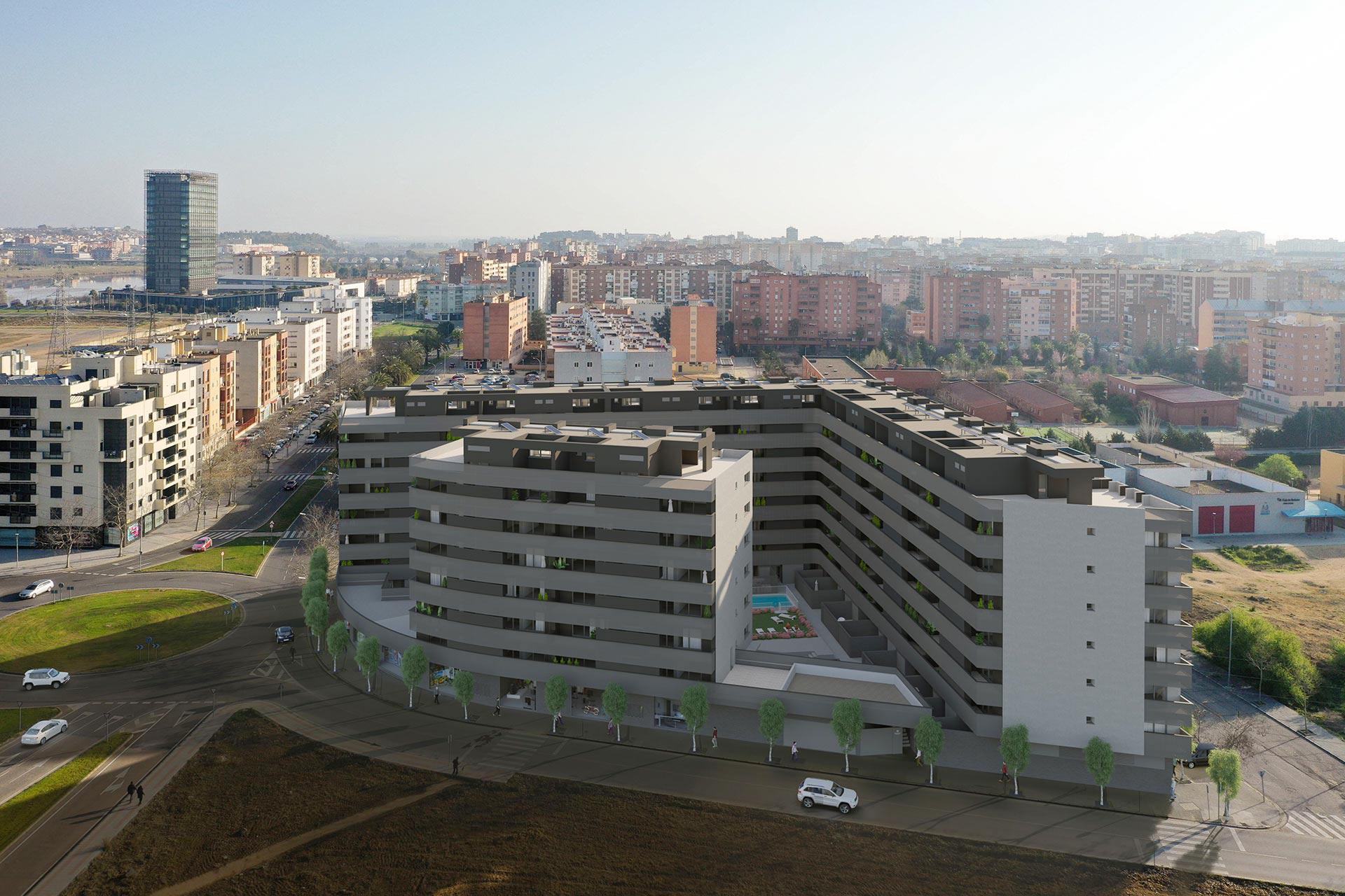 Residencial Granada (Badajoz) Fases II y III