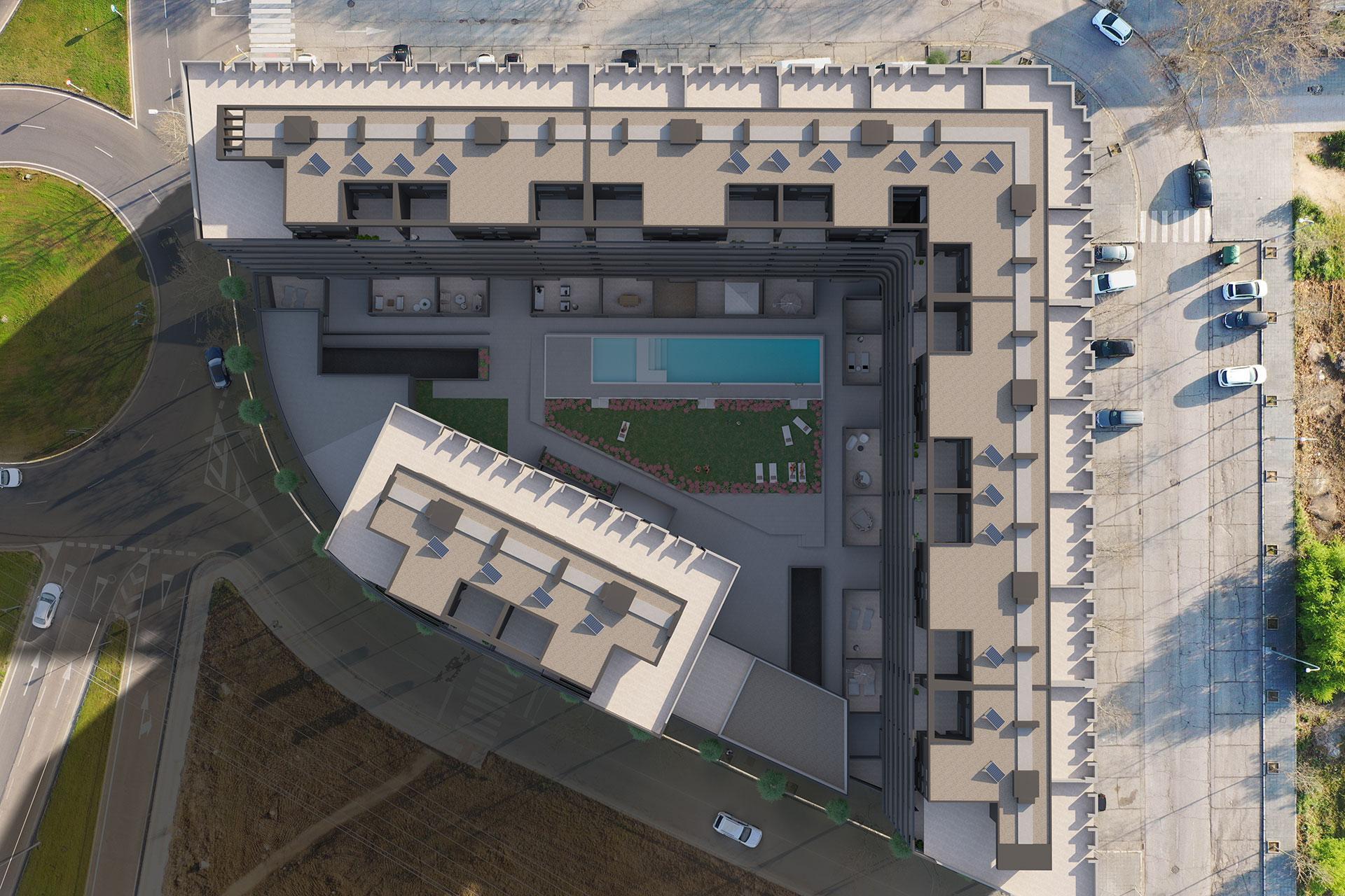 Residencial Granada (Badajoz) Fases II y III
