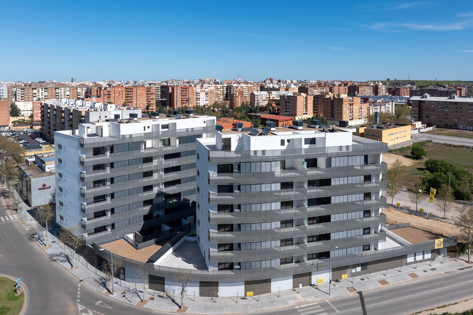 Residencial Granada (Badajoz) Fases II y III