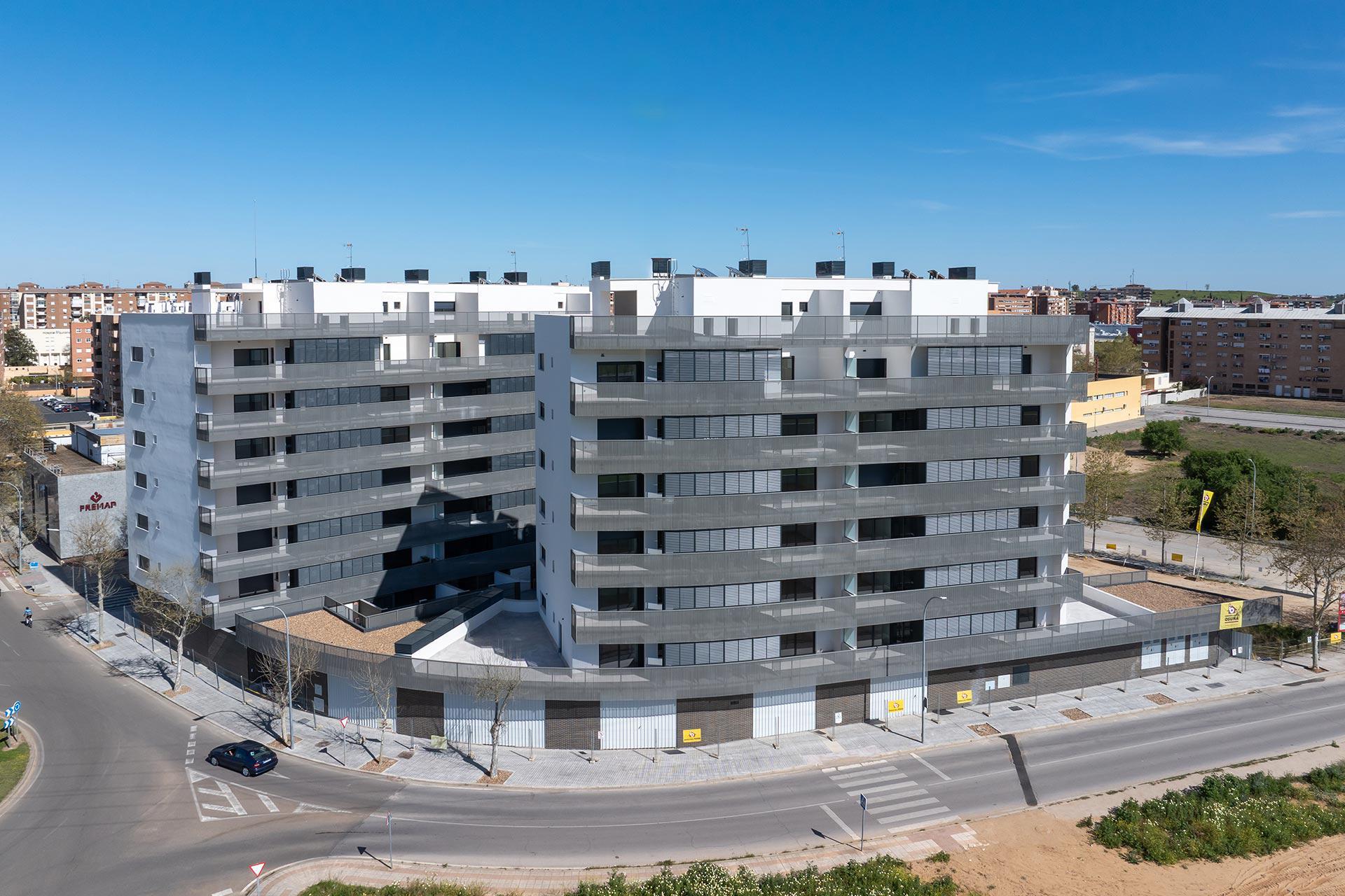 Residencial Granada (Badajoz) Fases II y III