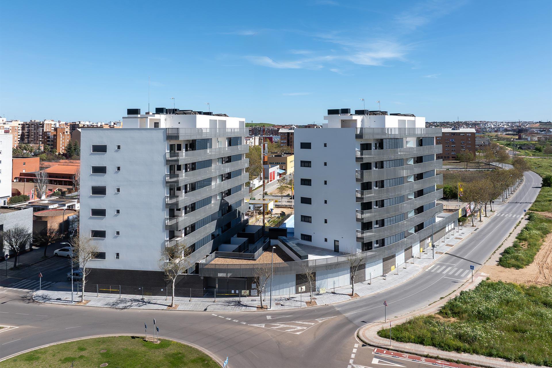 Residencial Granada (Badajoz) Fases II y III