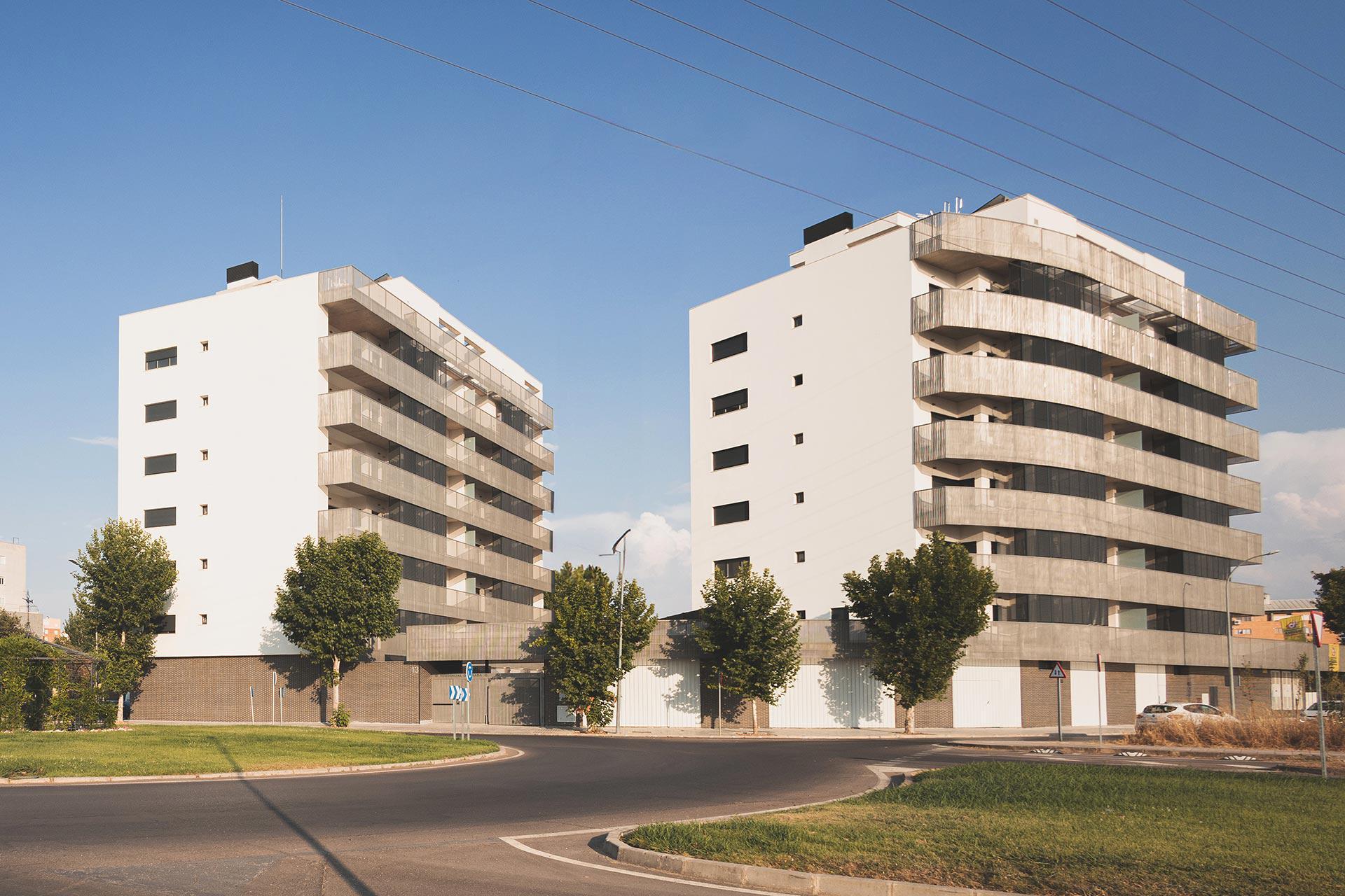Residencial Granada (Badajoz) Fases II y III