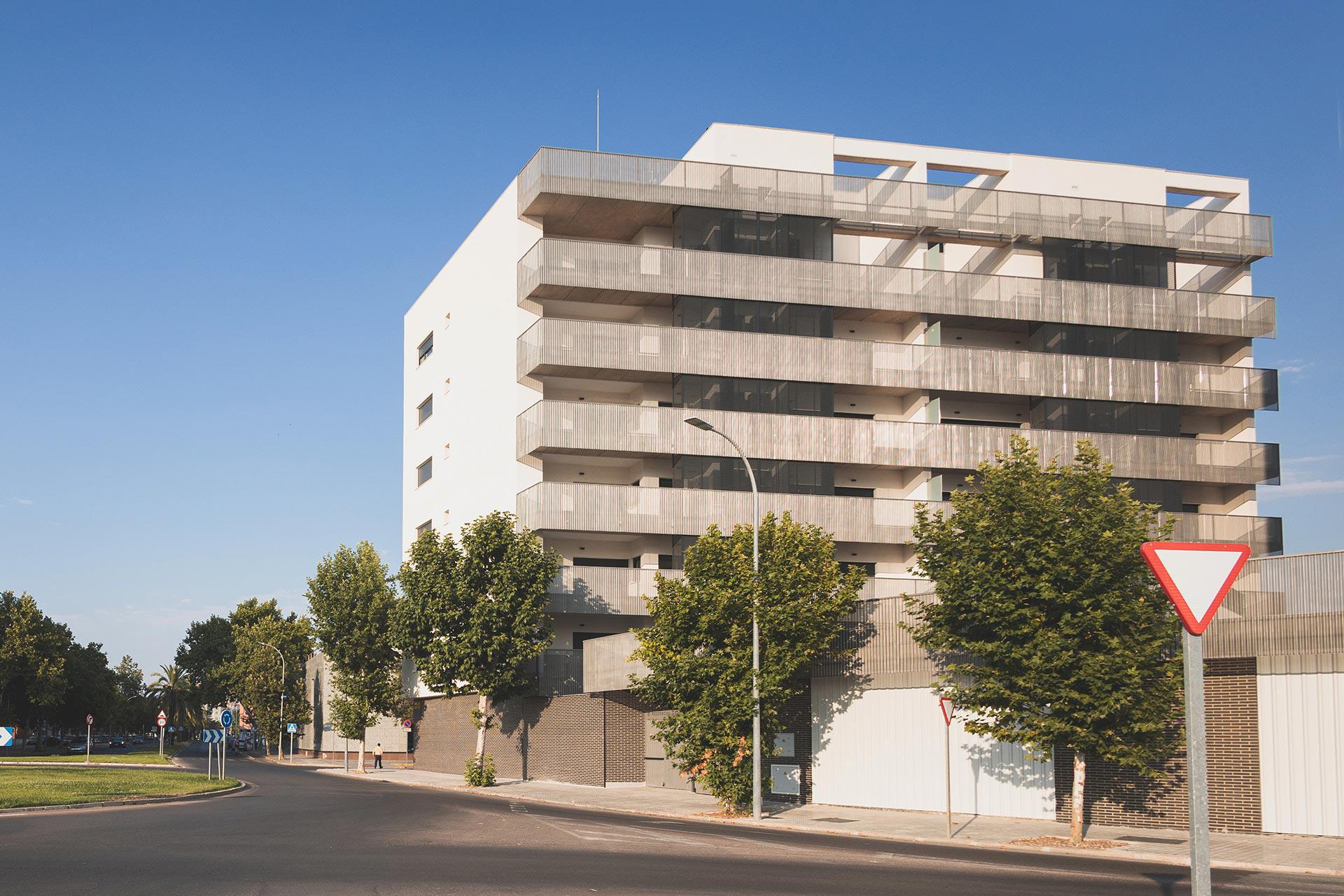 Residencial Granada (Badajoz) Fases II y III