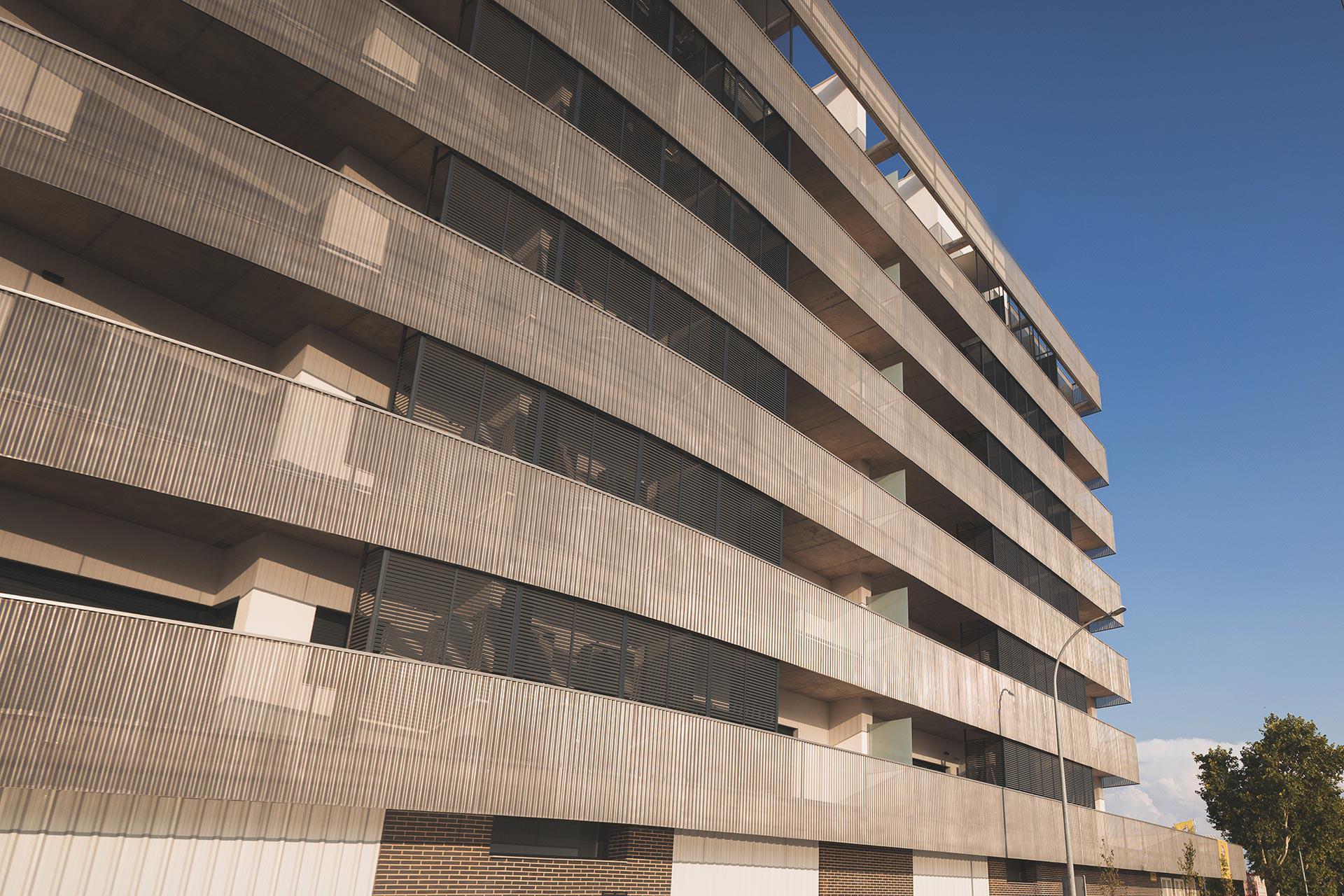 Residencial Granada (Badajoz) Fases II y III