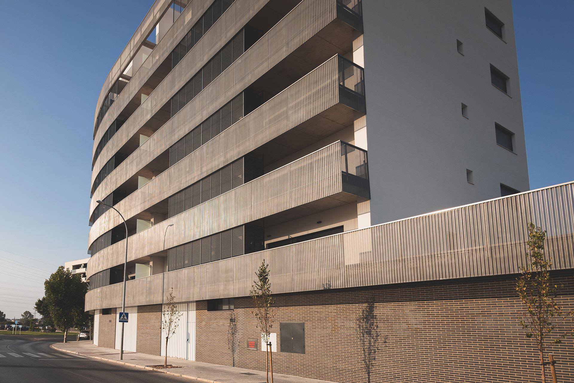 Residencial Granada (Badajoz) Fases II y III
