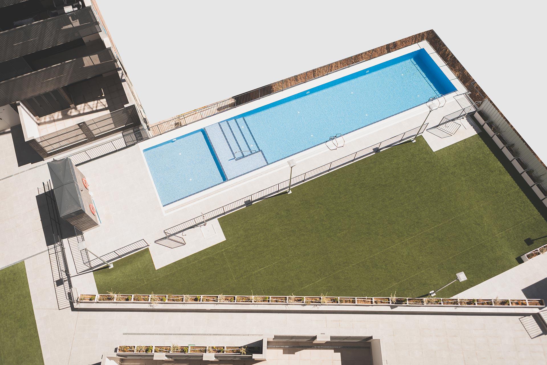 Residencial Granada (Badajoz) Fases II y III