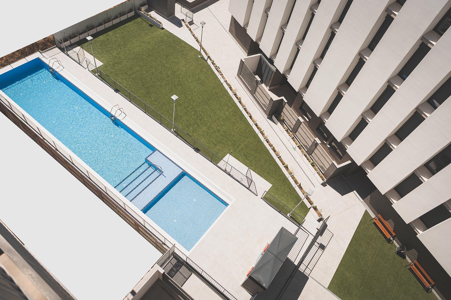Residencial Granada (Badajoz) Fases II y III
