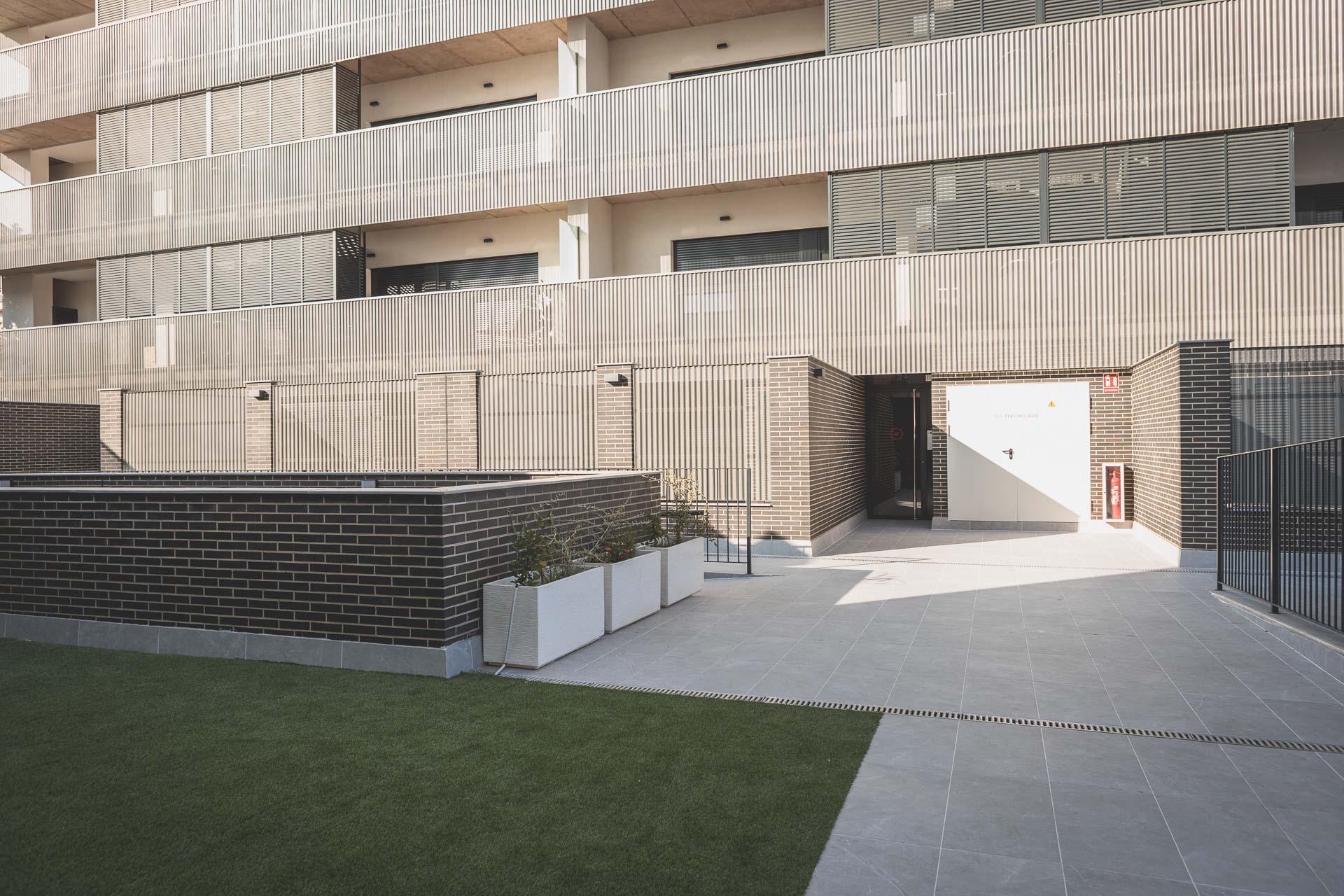 Residencial Granada (Badajoz) Fases II y III