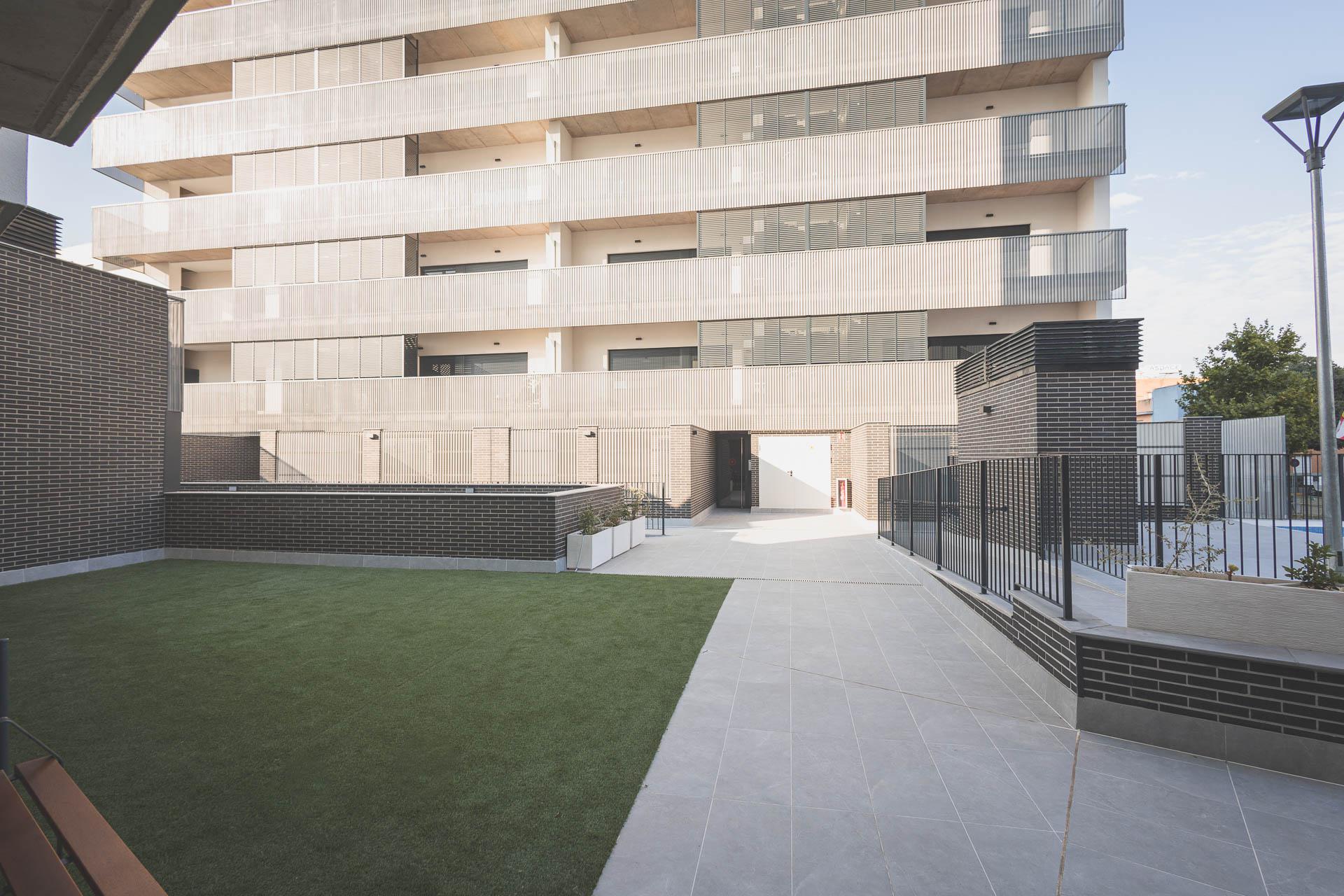Residencial Granada (Badajoz) Fases II y III