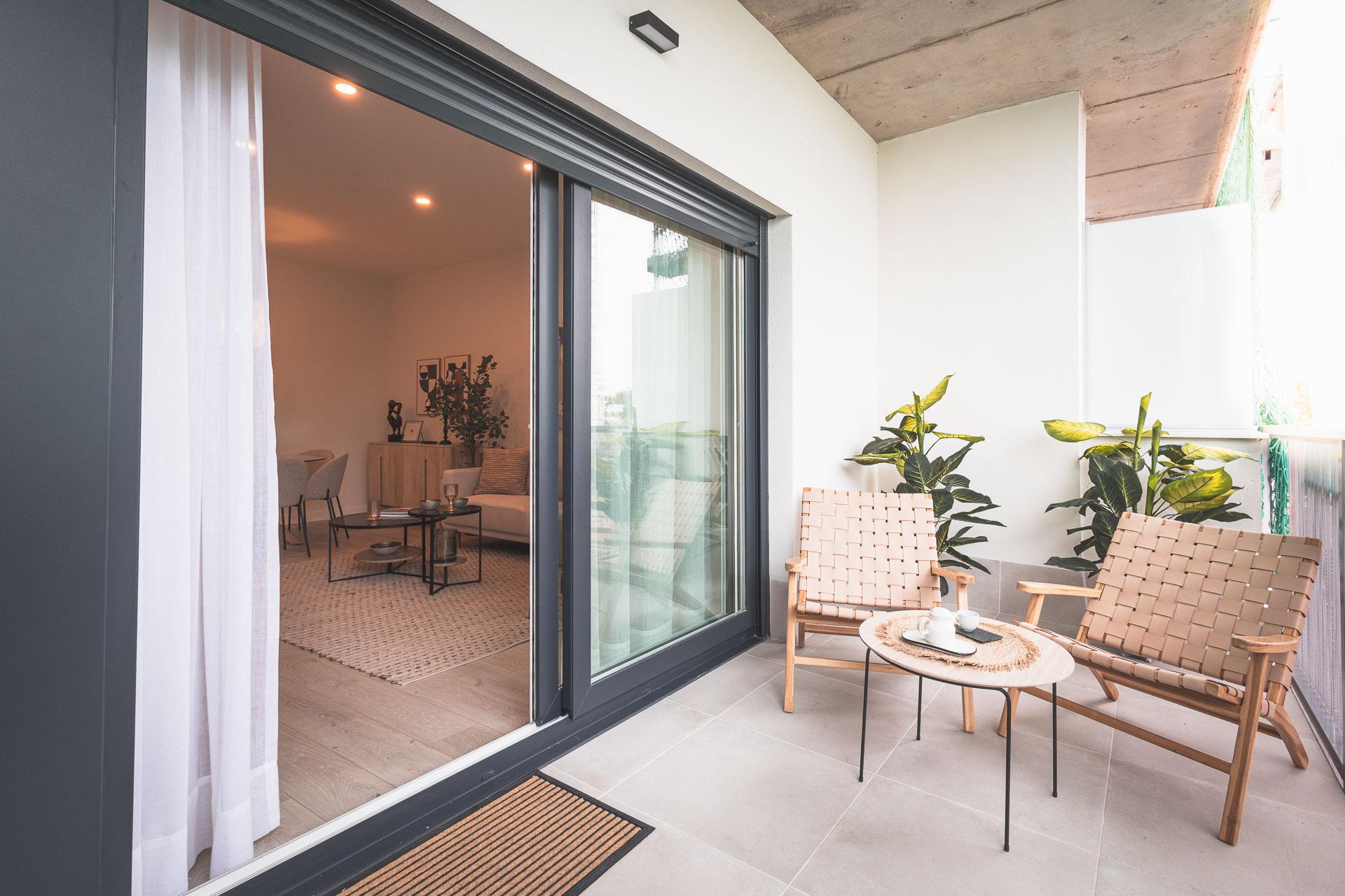 Residencial Granada (Badajoz) Fases II y III