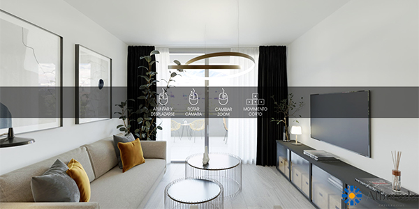 Imagen Tour Virtual 360 Piso Piloto